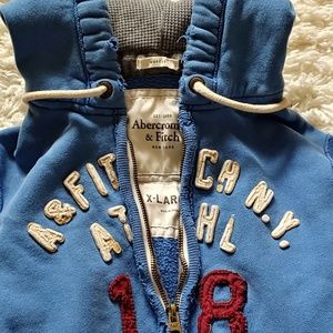 Abercrombie and Fitch Men's Hooded Sweatshirt